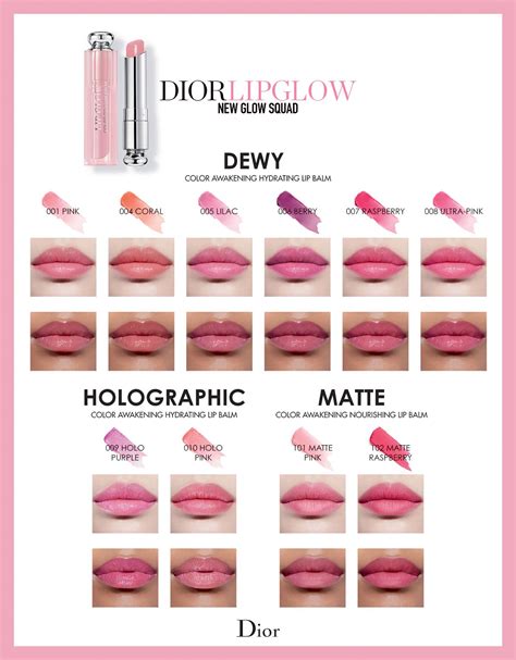 dior dior lip glow swatch|dior addict glow lipstick.